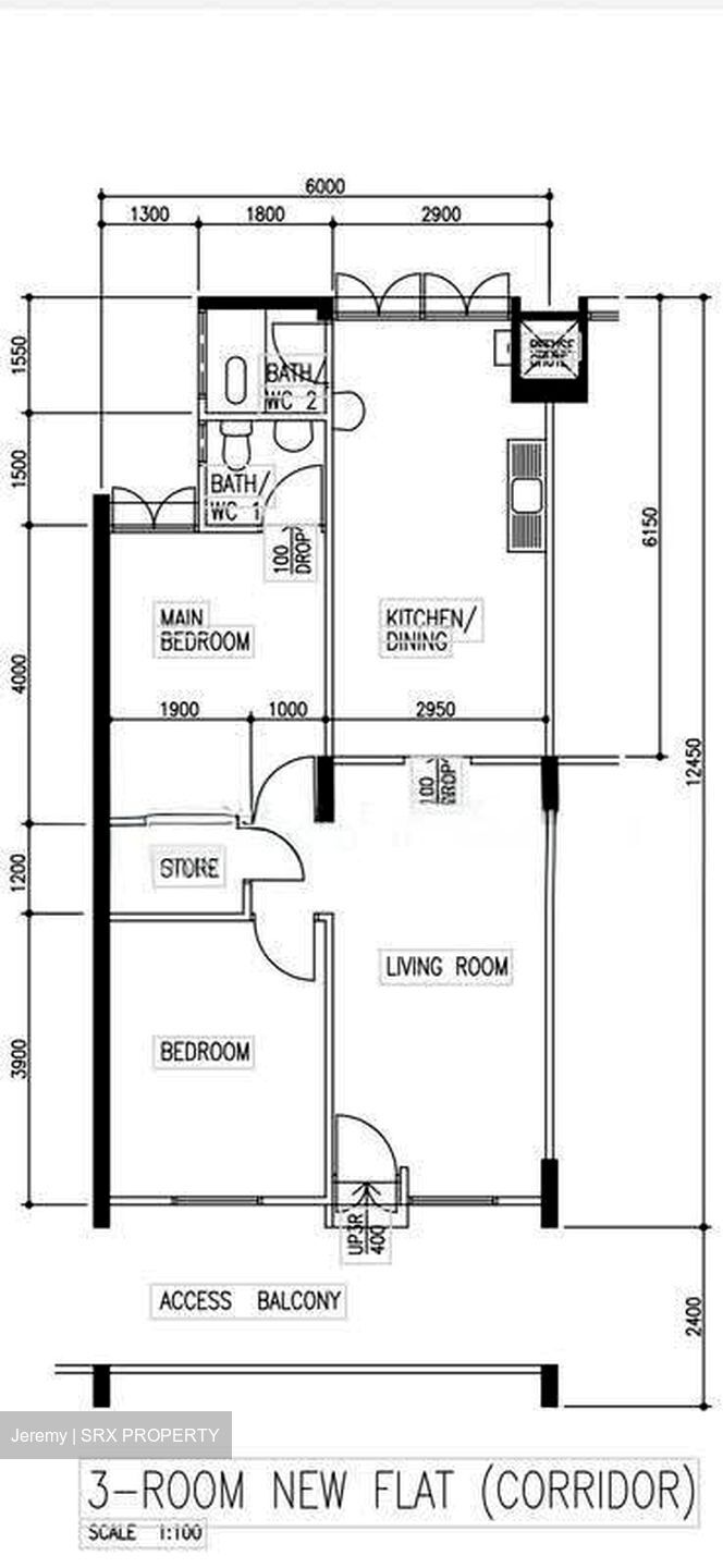 Blk 175 Bukit Batok West Avenue 8 (Bukit Batok), HDB 3 Rooms #636962561